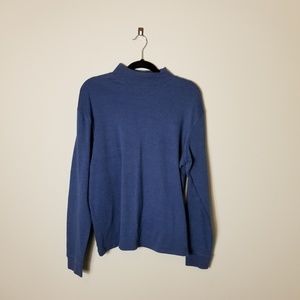 ♥️ Puritan Mens Blue Longsleeve Shirt